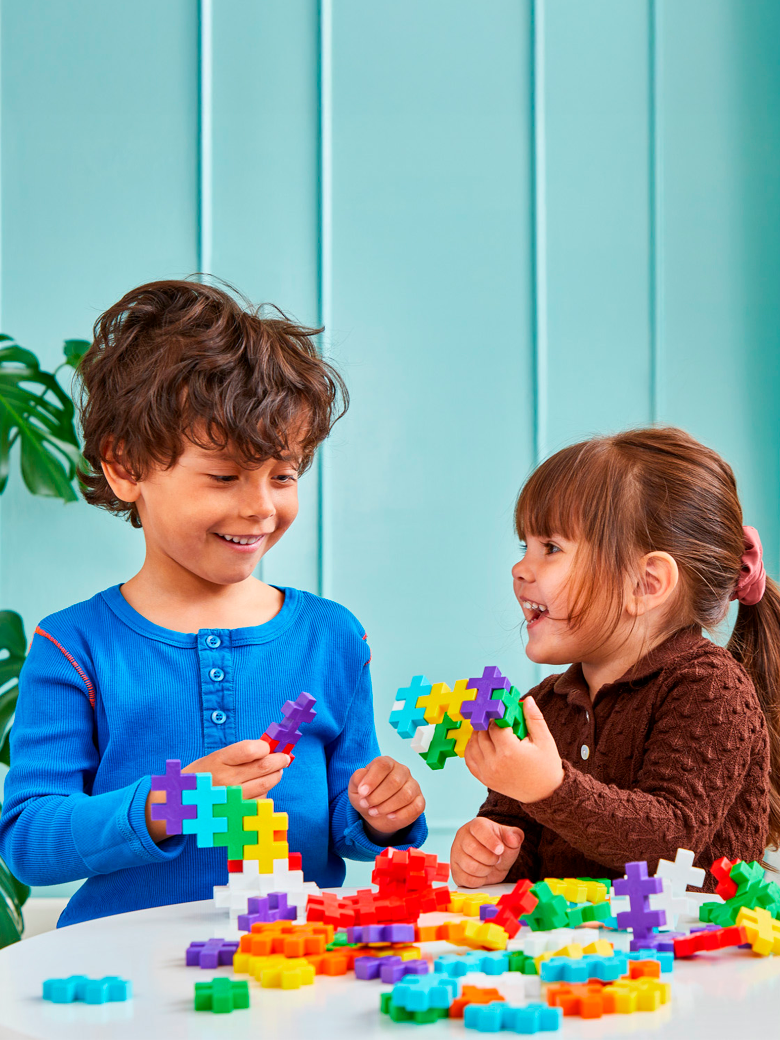 BIG Regnbågsfärgmix – 100 stk